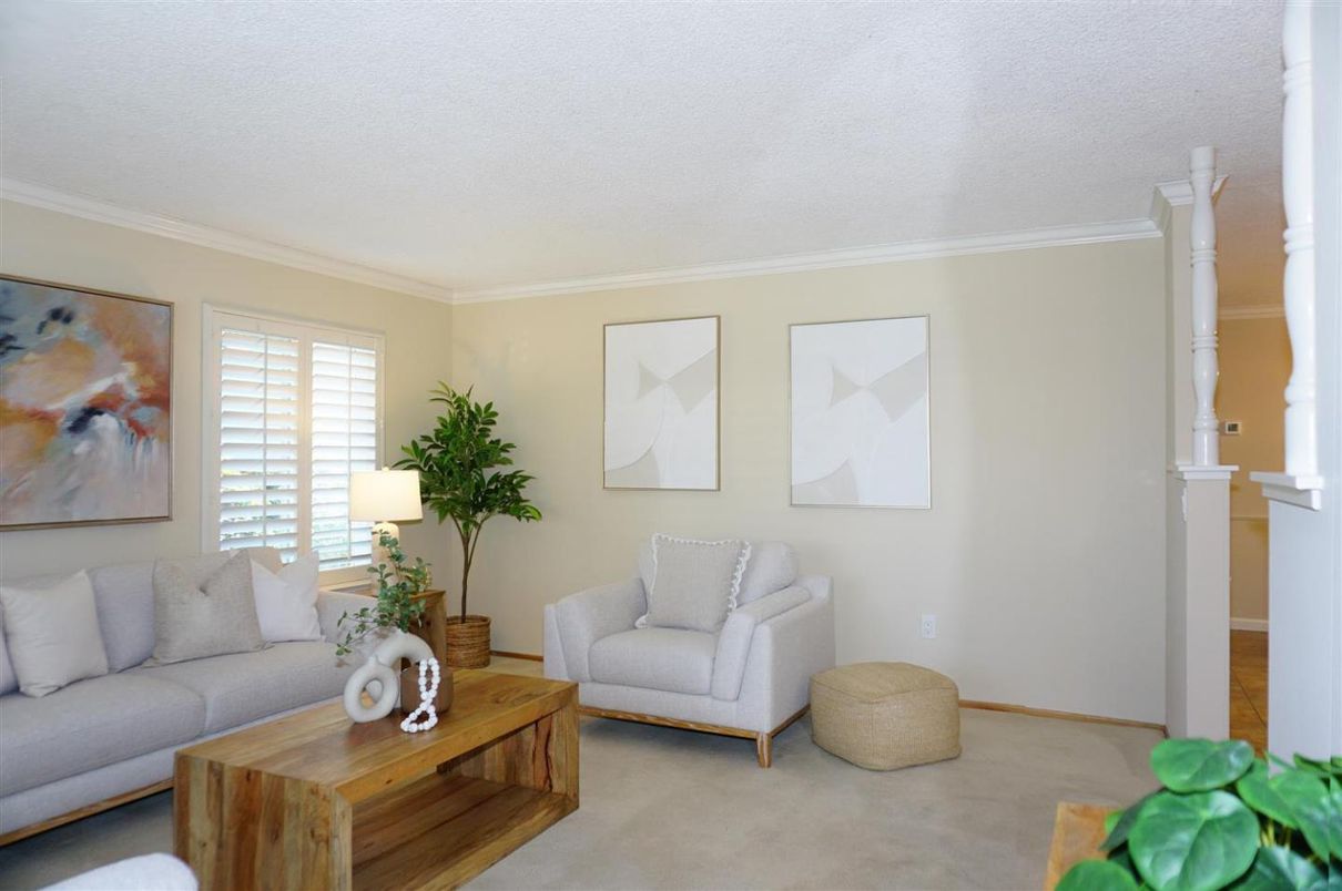 Interior, Living room