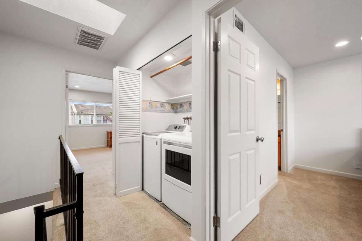 Interior, Recessed Lighting, Utility Closets, Washer