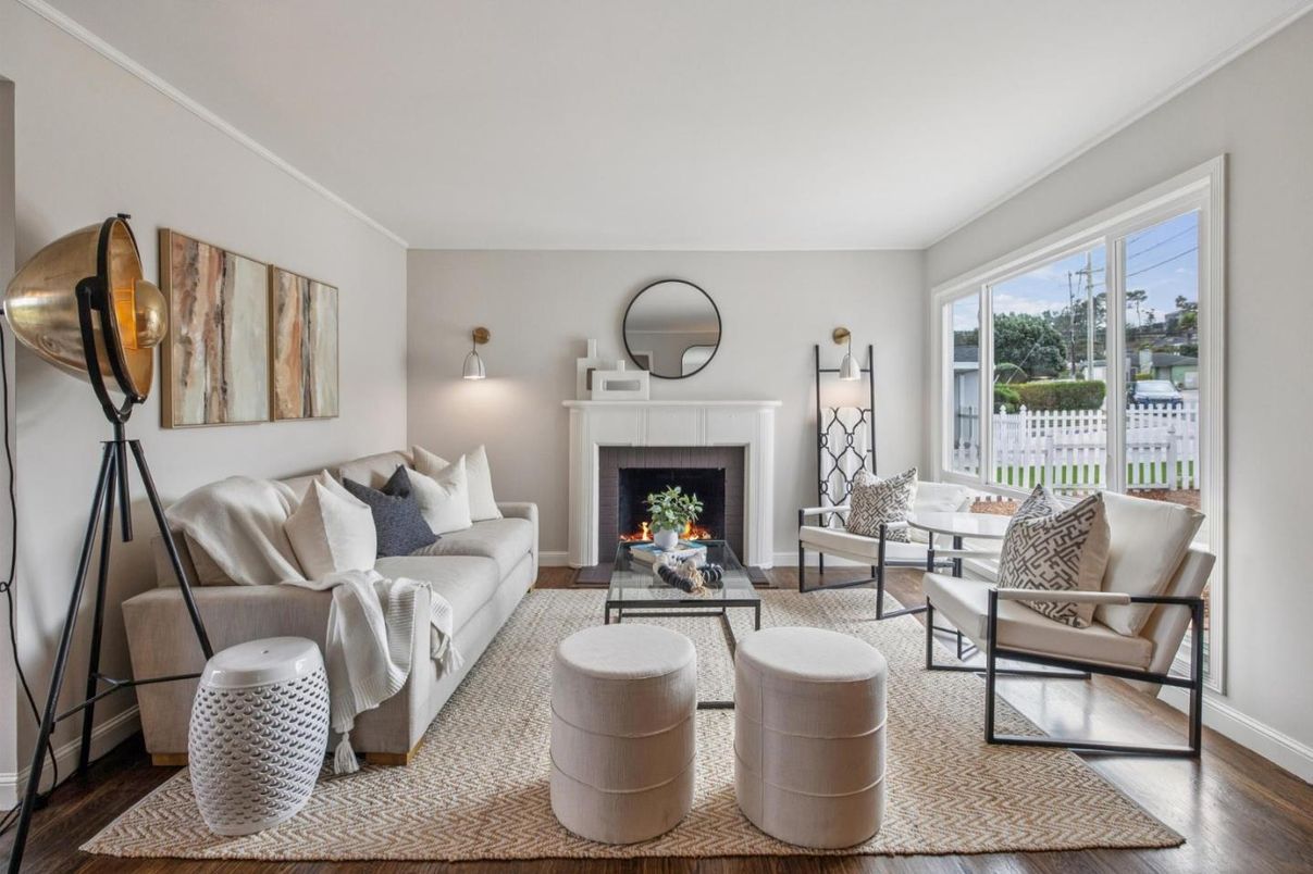 Fireplace, Interior, Living room, Wood Texture Flooring