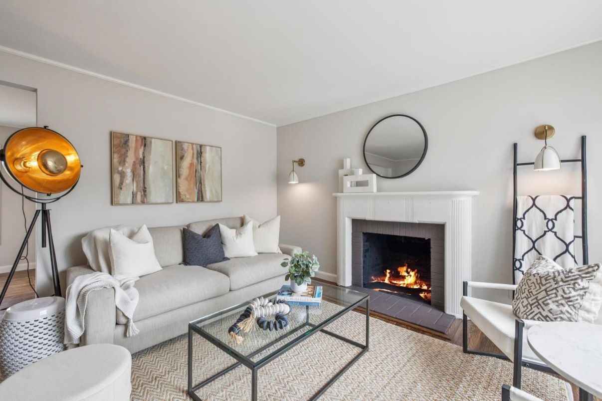 Fireplace, Interior, Living room