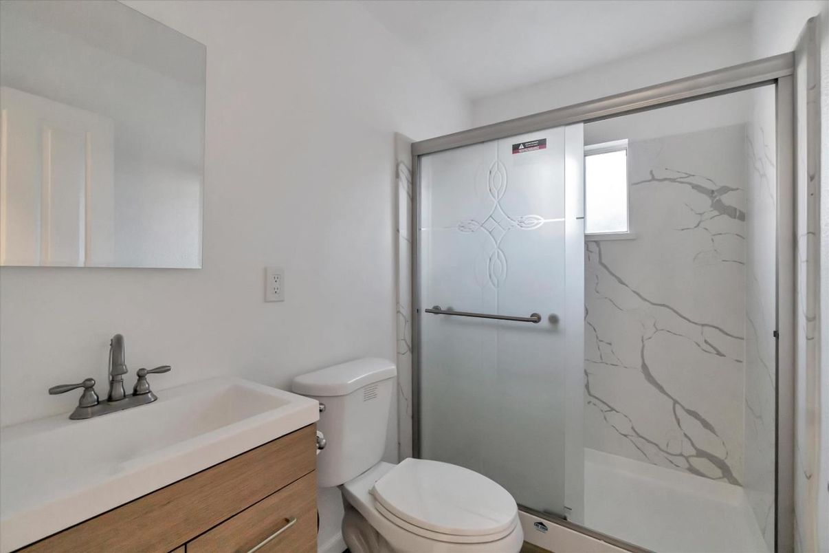 Bathroom, Interior, Marble Walls