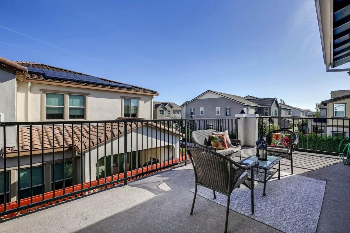 Exterior, Solar Panels