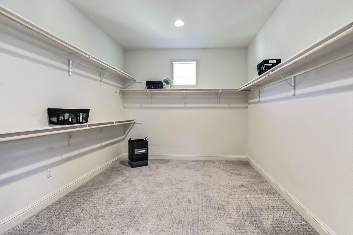 Interior, Recessed Lighting, Walk-in Closets