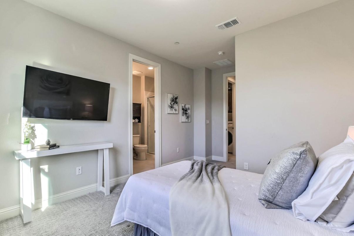 Bathroom, Bedroom, Interior, Recessed Lighting