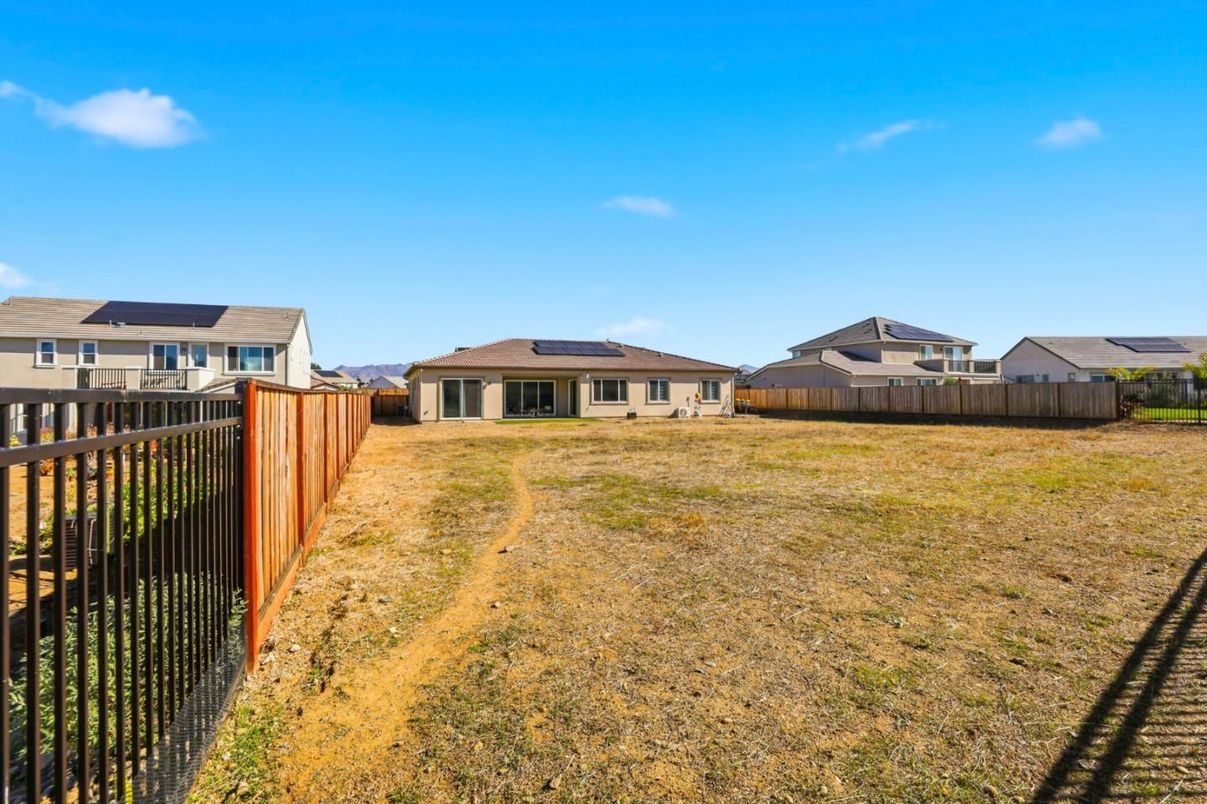 Backyard, Exterior, Solar Panels