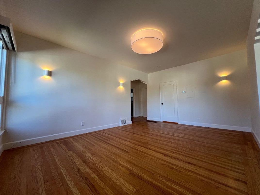 Empty room, Interior, Wood Texture Flooring