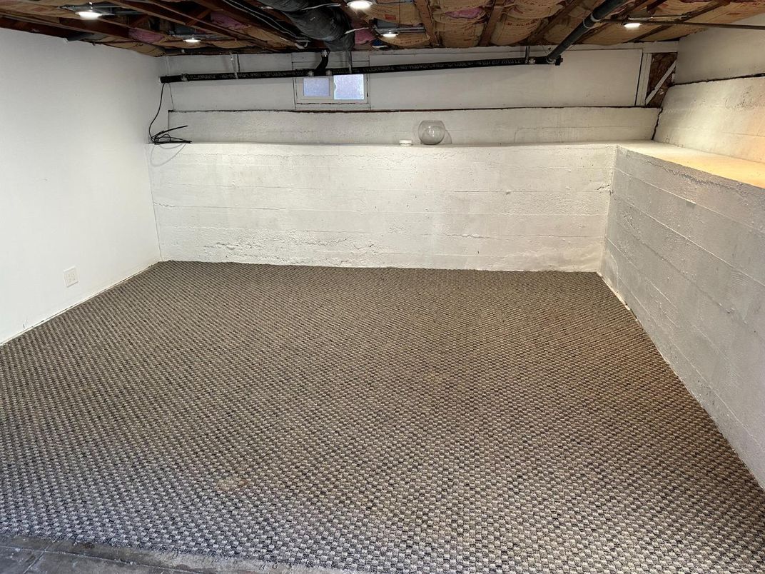 Garage, Interior, Stone Walls