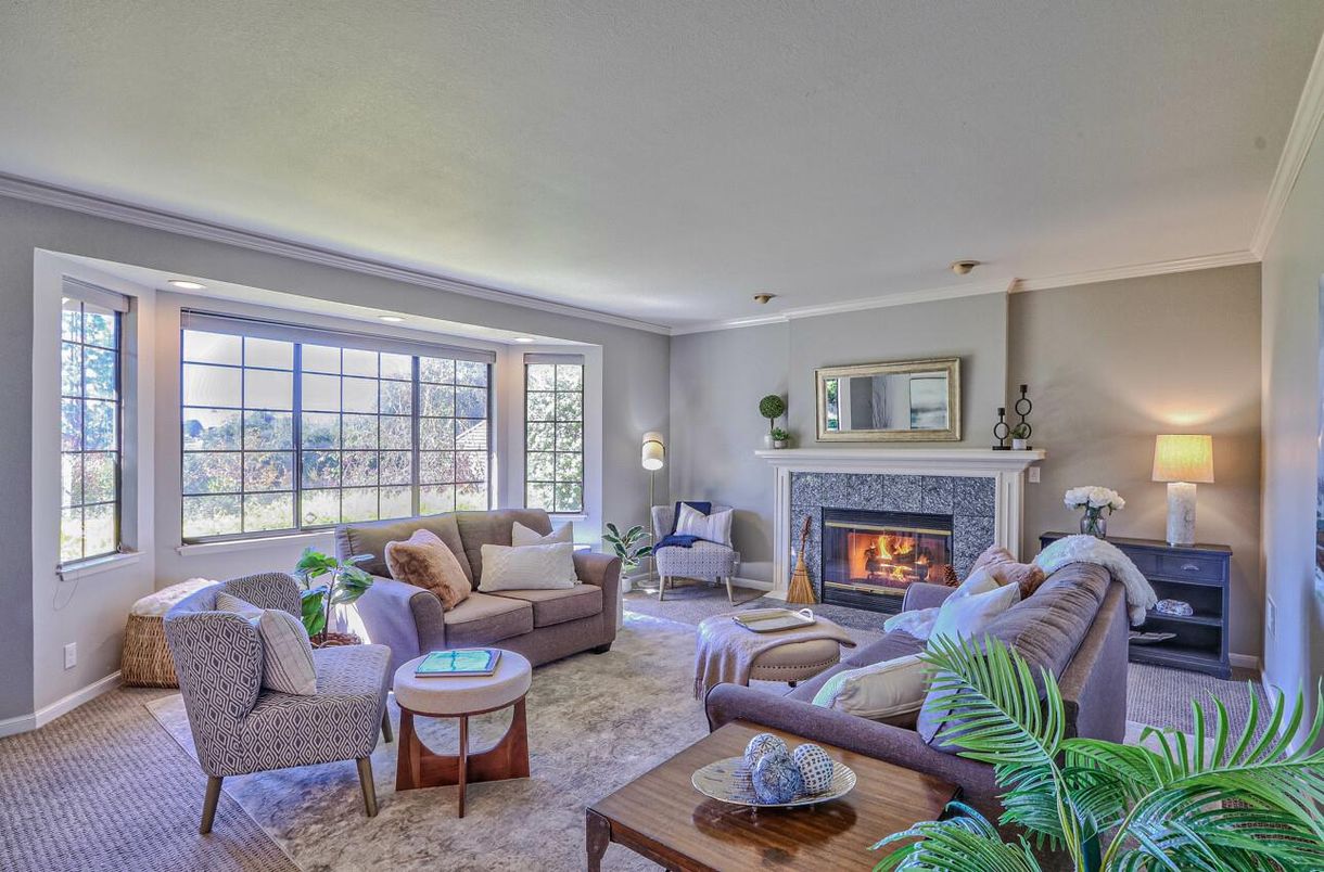 Fireplace, Interior, Living room