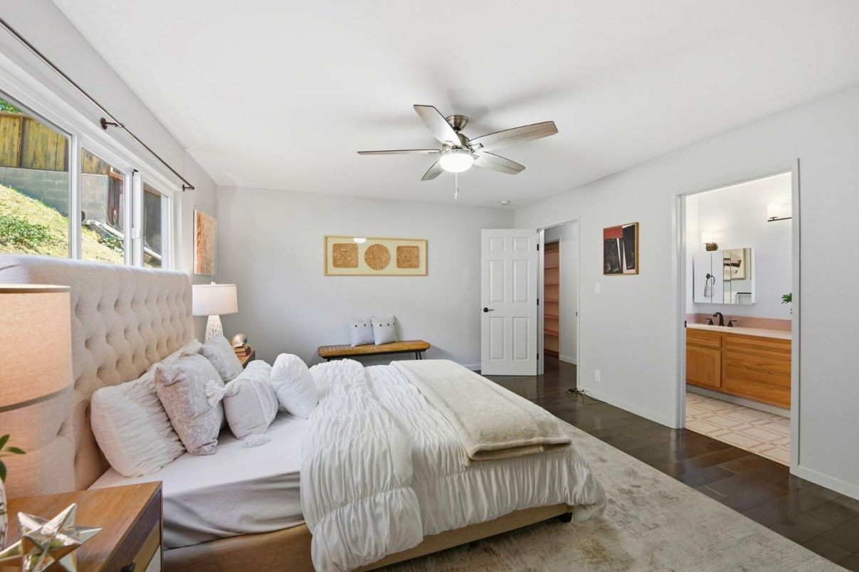 Bathroom, Bedroom, Interior, Wood Texture Flooring