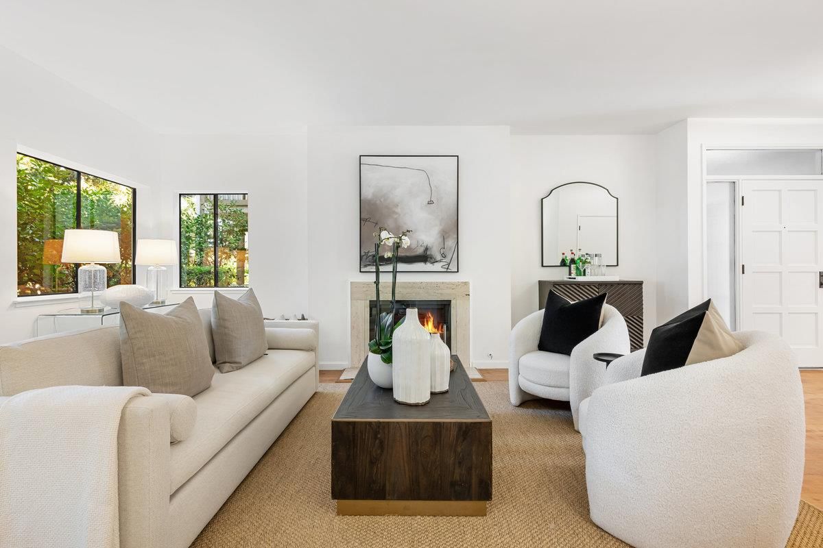 Fireplace, Interior, Living room, Wood Texture Flooring