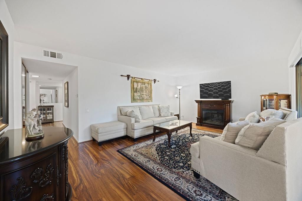 Fireplace, Interior, Living room, Wood Texture Flooring