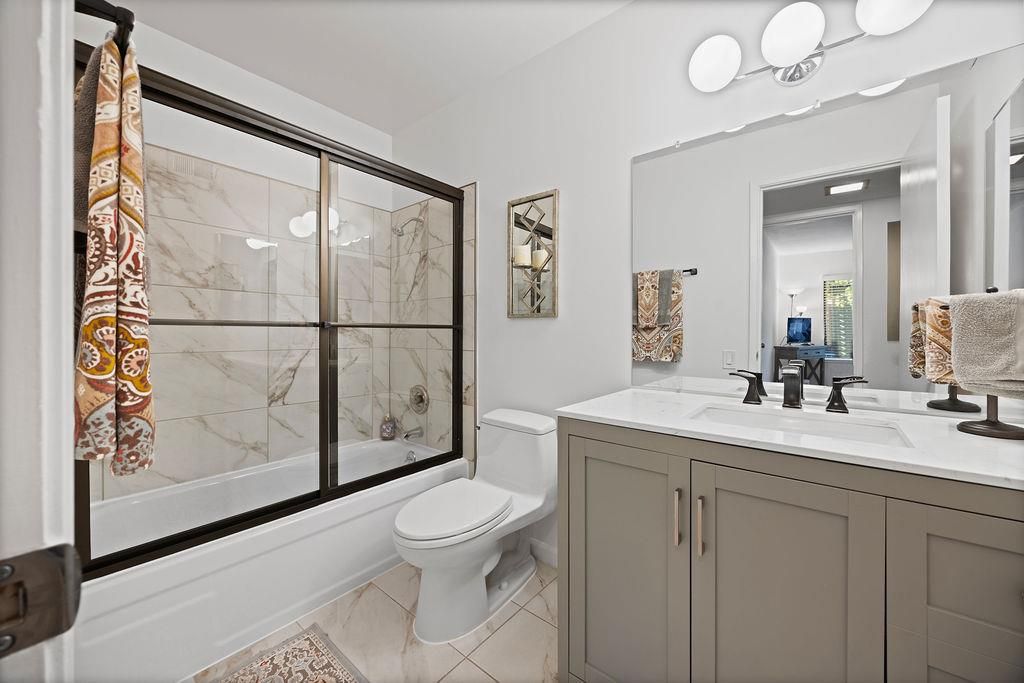 Bathroom, Glass Shower, Interior, Marble Walls