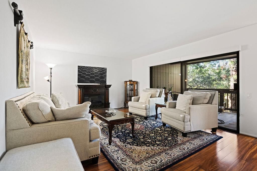 Fireplace, Interior, Living room, Wood Texture Flooring