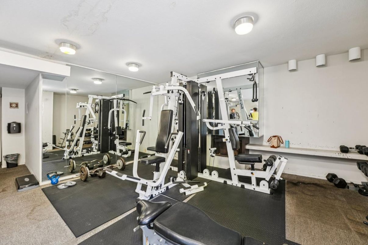 Fitness Equipment, Gym, Interior