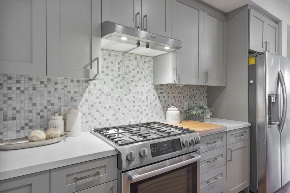 Interior, Kitchen, Stainless Steel Appliances