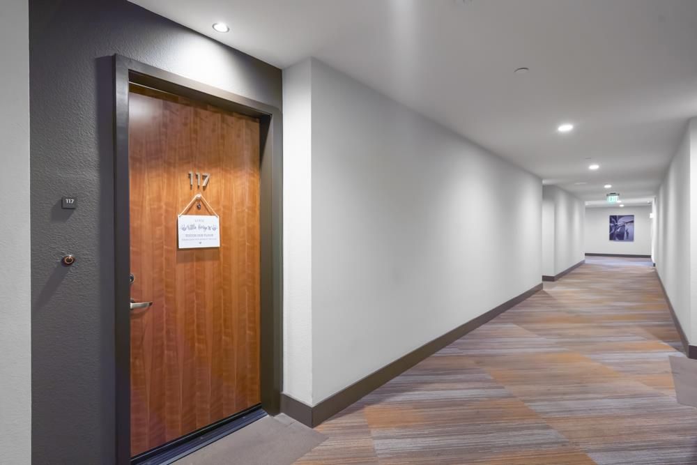 Interior, Recessed Lighting, Wooden Walls