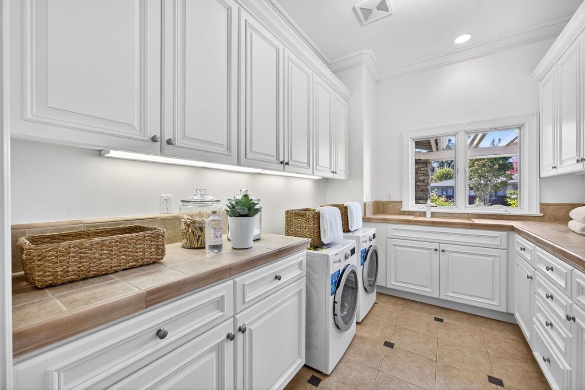 Interior, Recessed Lighting, Washer