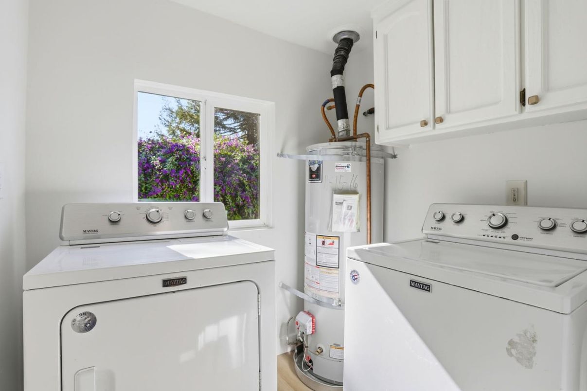 Interior, Utility Closets, Washer