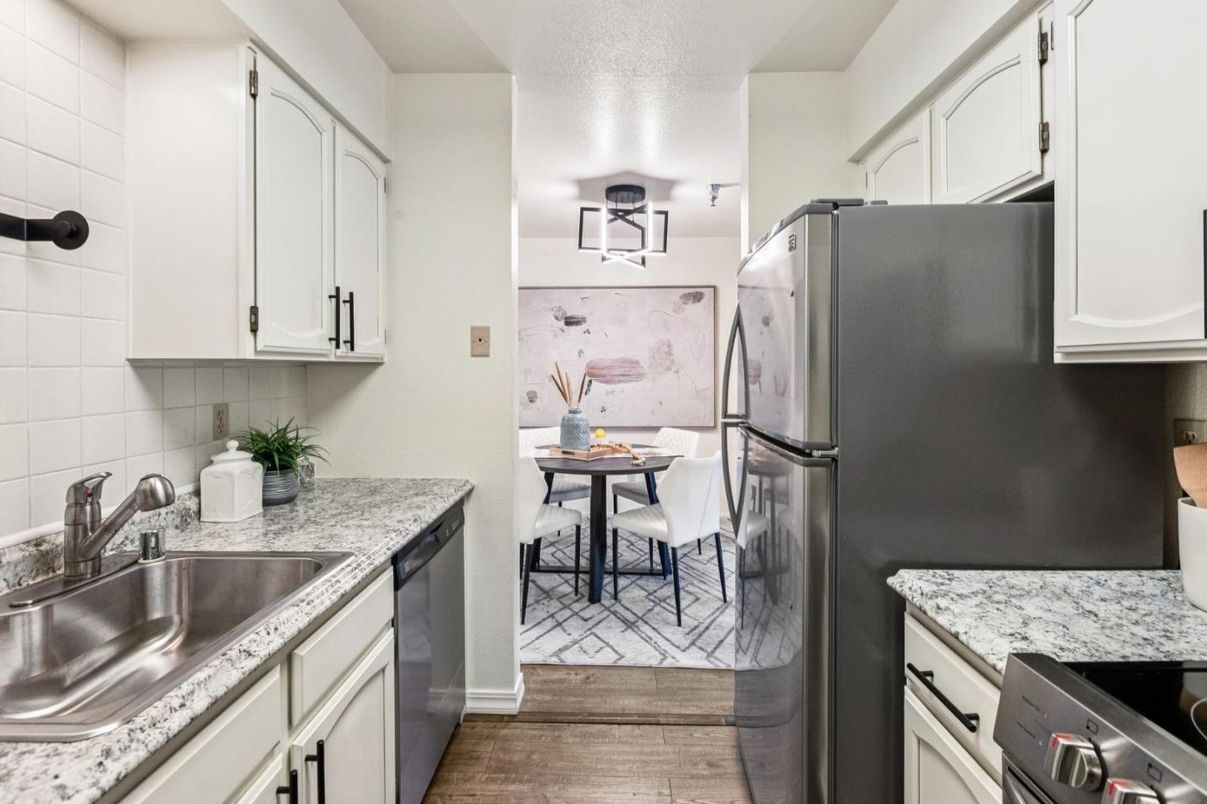 Dining room, Interior, Kitchen, Wood Texture Flooring