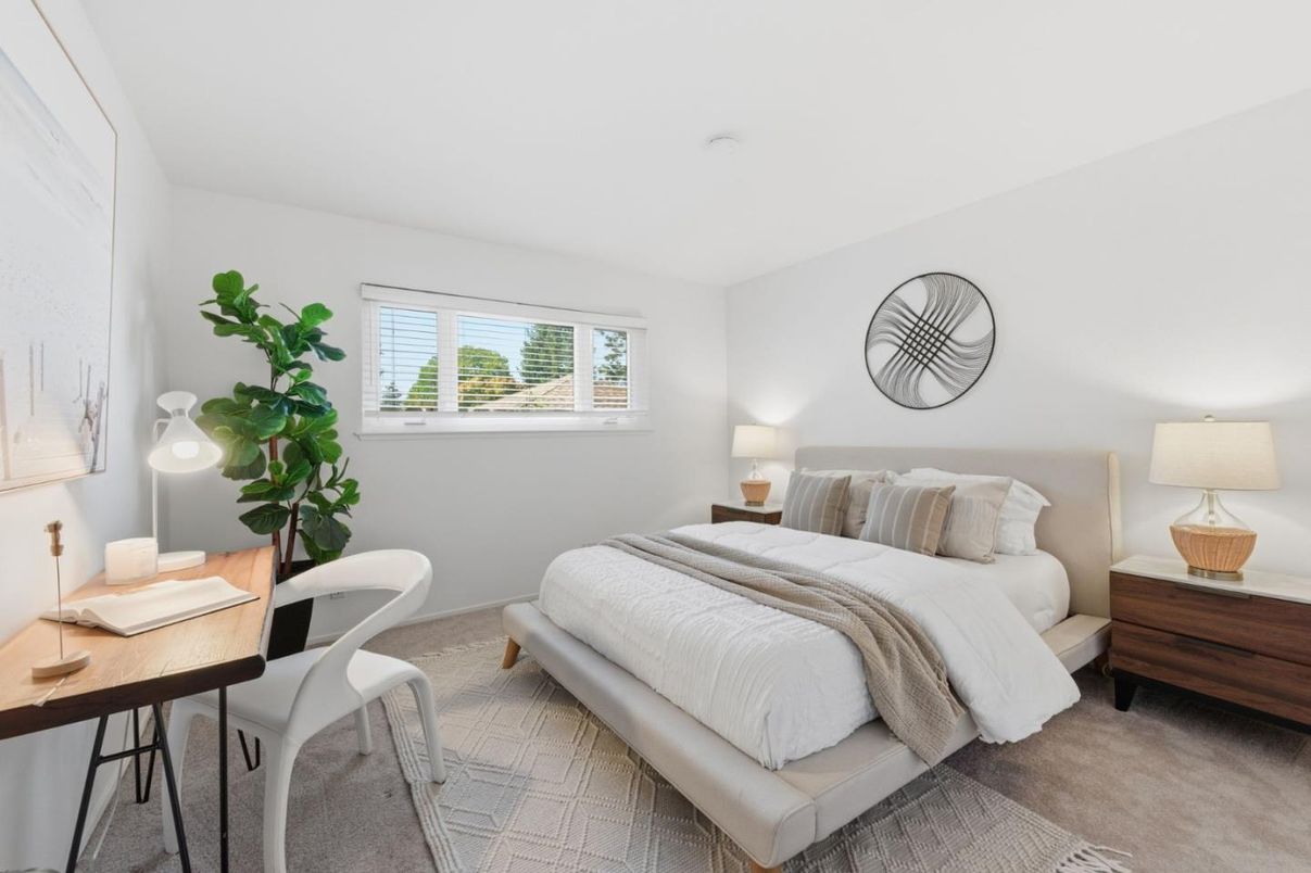 Bedroom, Home Office, Interior