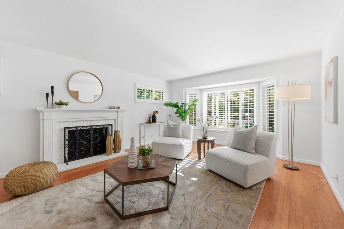 Fireplace, Interior, Living room, Wood Texture Flooring