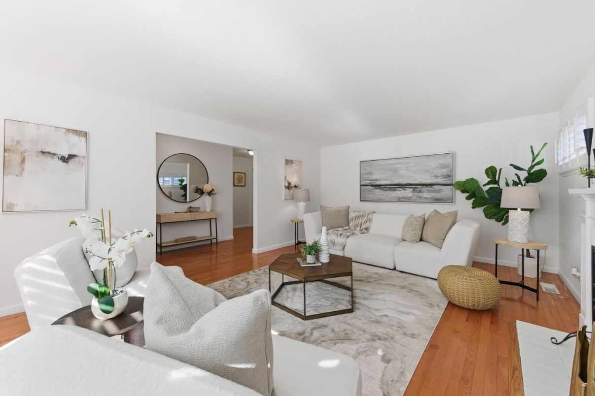 Interior, Living room, Wood Texture Flooring