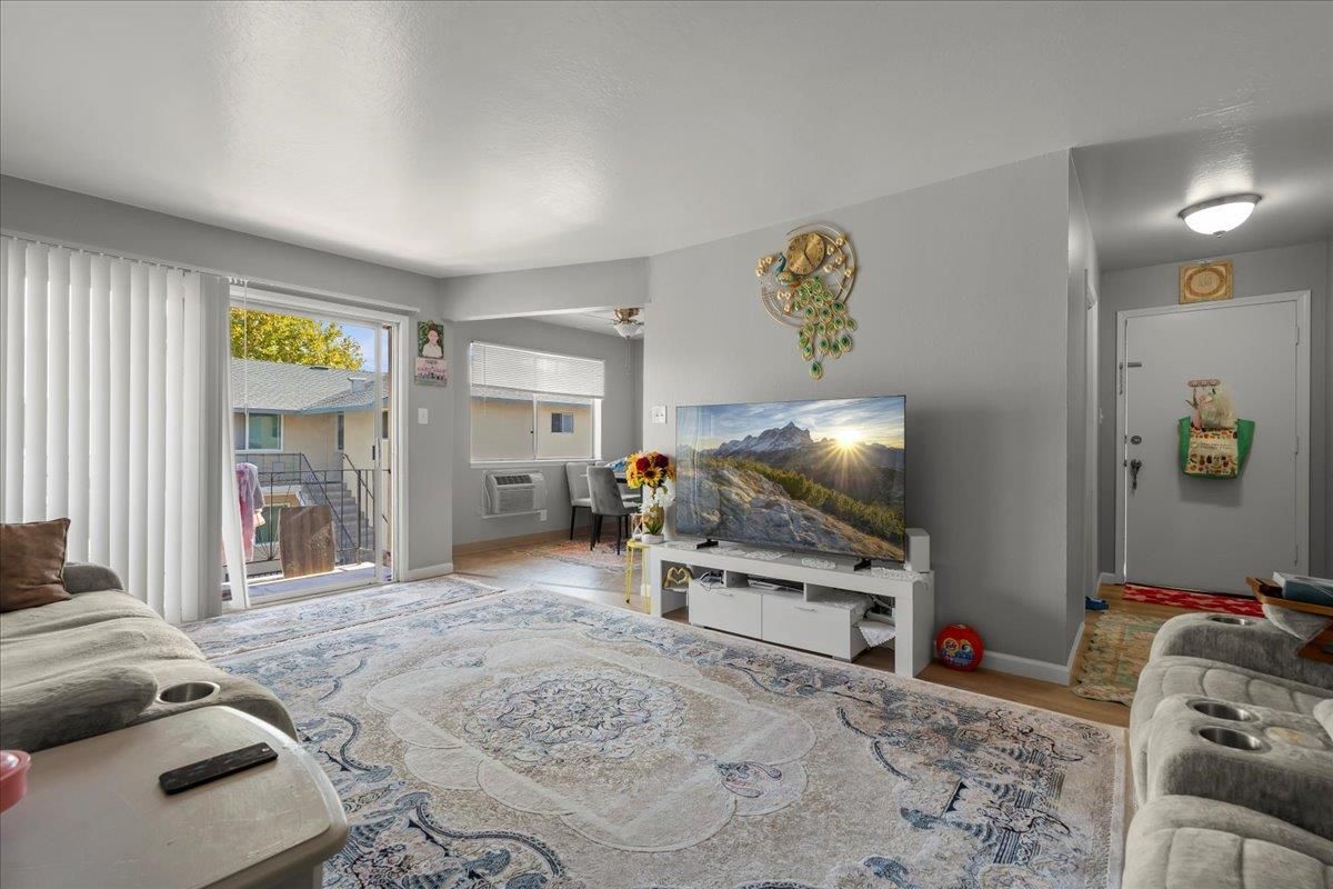 Home Theatre Room, Interior, Living room, Wood Texture Flooring