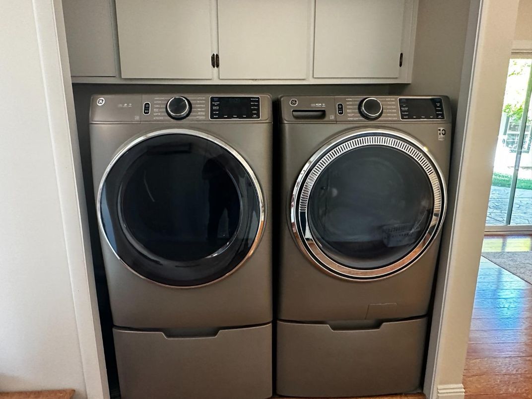 Interior, Utility Closets, Washer