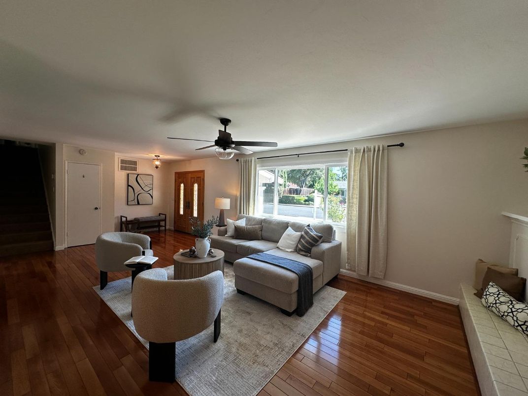 Interior, Living room, Wood Texture Flooring