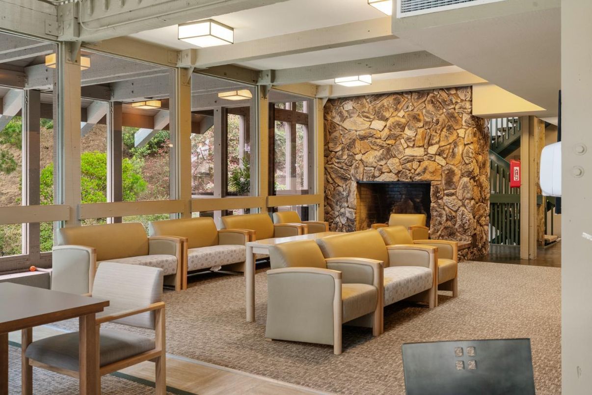 Fireplace, Interior, Living room, Stone Walls