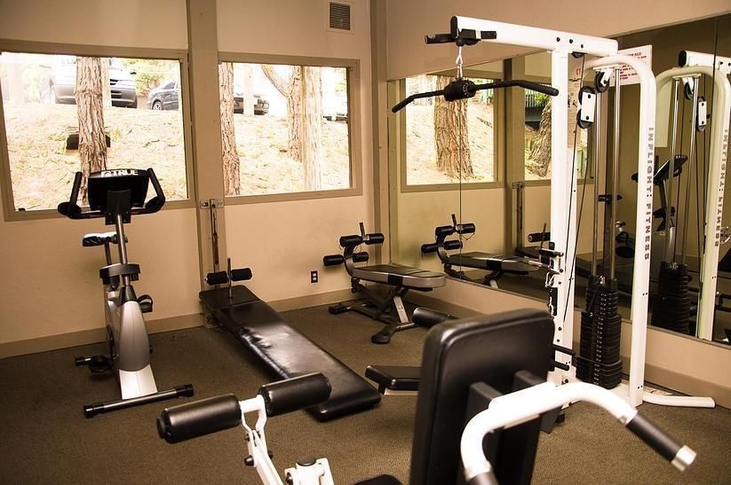 Fitness Equipment, Interior