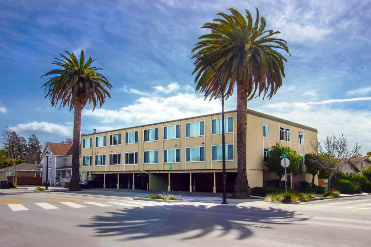 Exterior, Facade, Condo Building