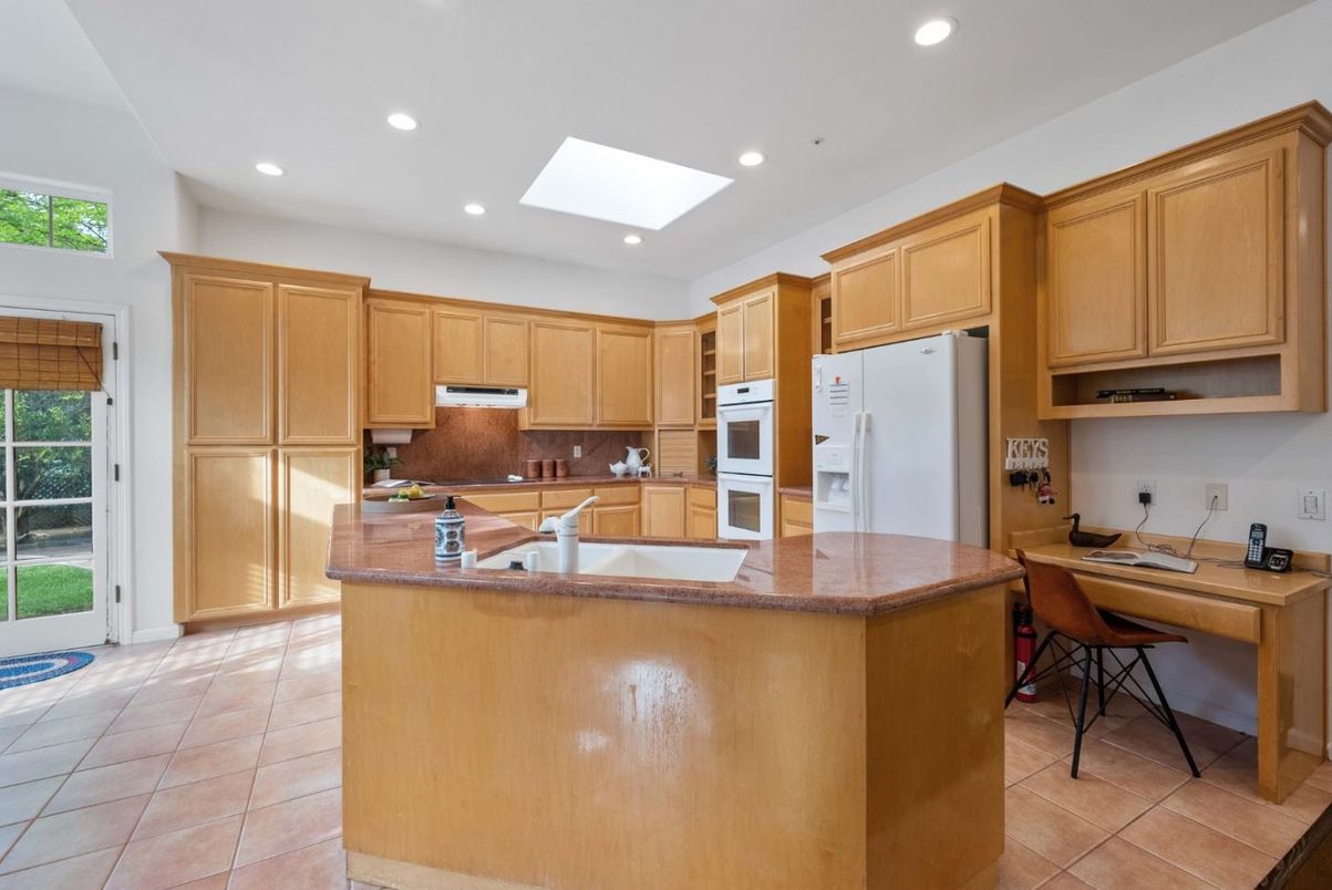 Interior, Kitchen, Recessed Lighting