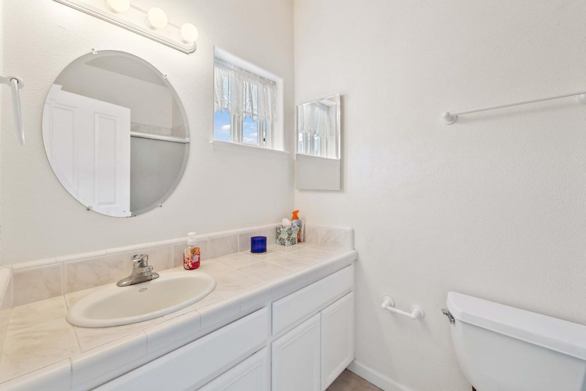 Bathroom, Dual Sink Vanities, Interior, Tile Countertops