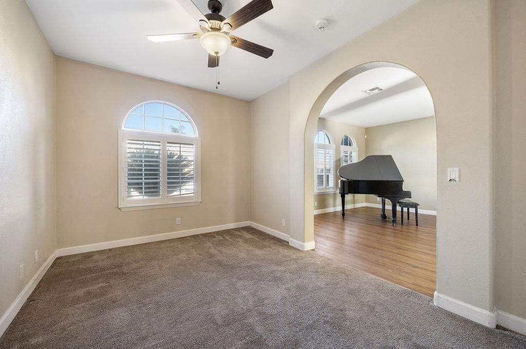 Interior, Piano, Wood Texture Flooring
