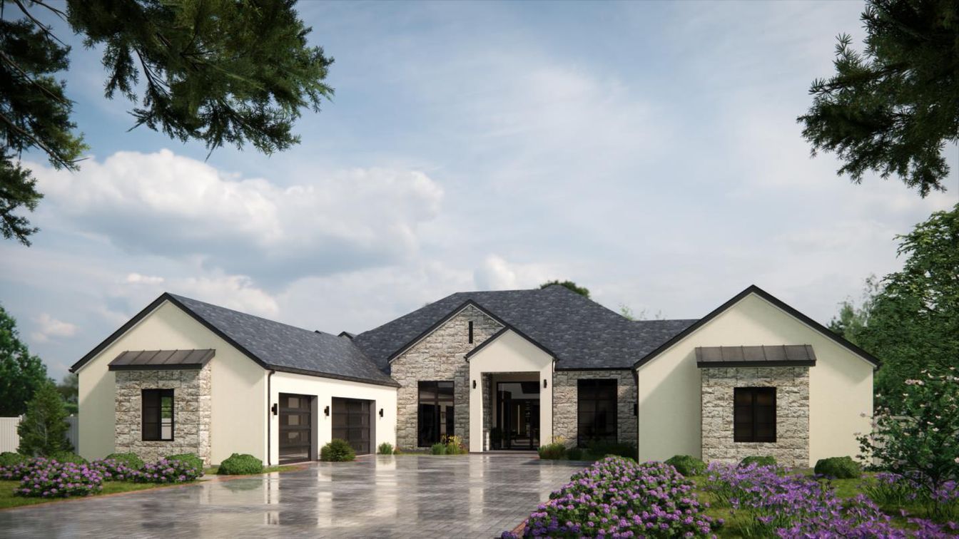 Exterior, Facade, Farmhouse