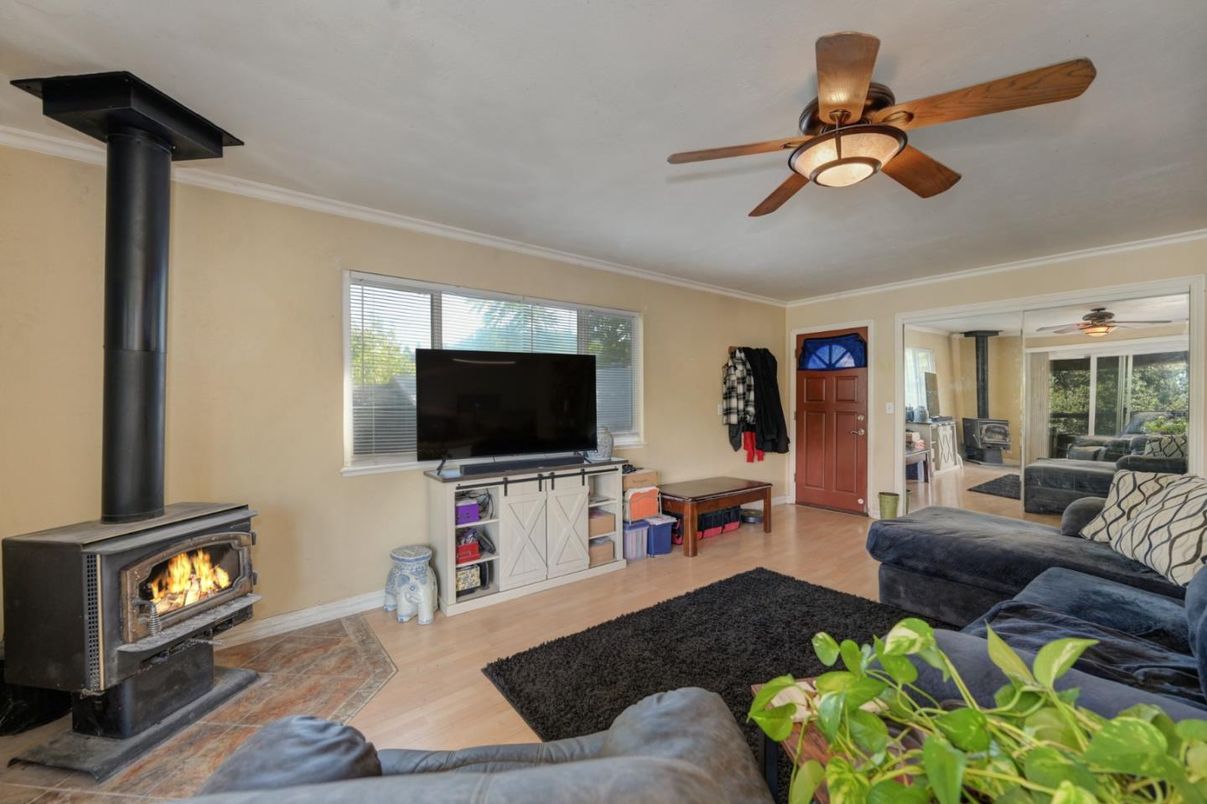 Fireplace, Interior, Living room, Wood Texture Flooring
