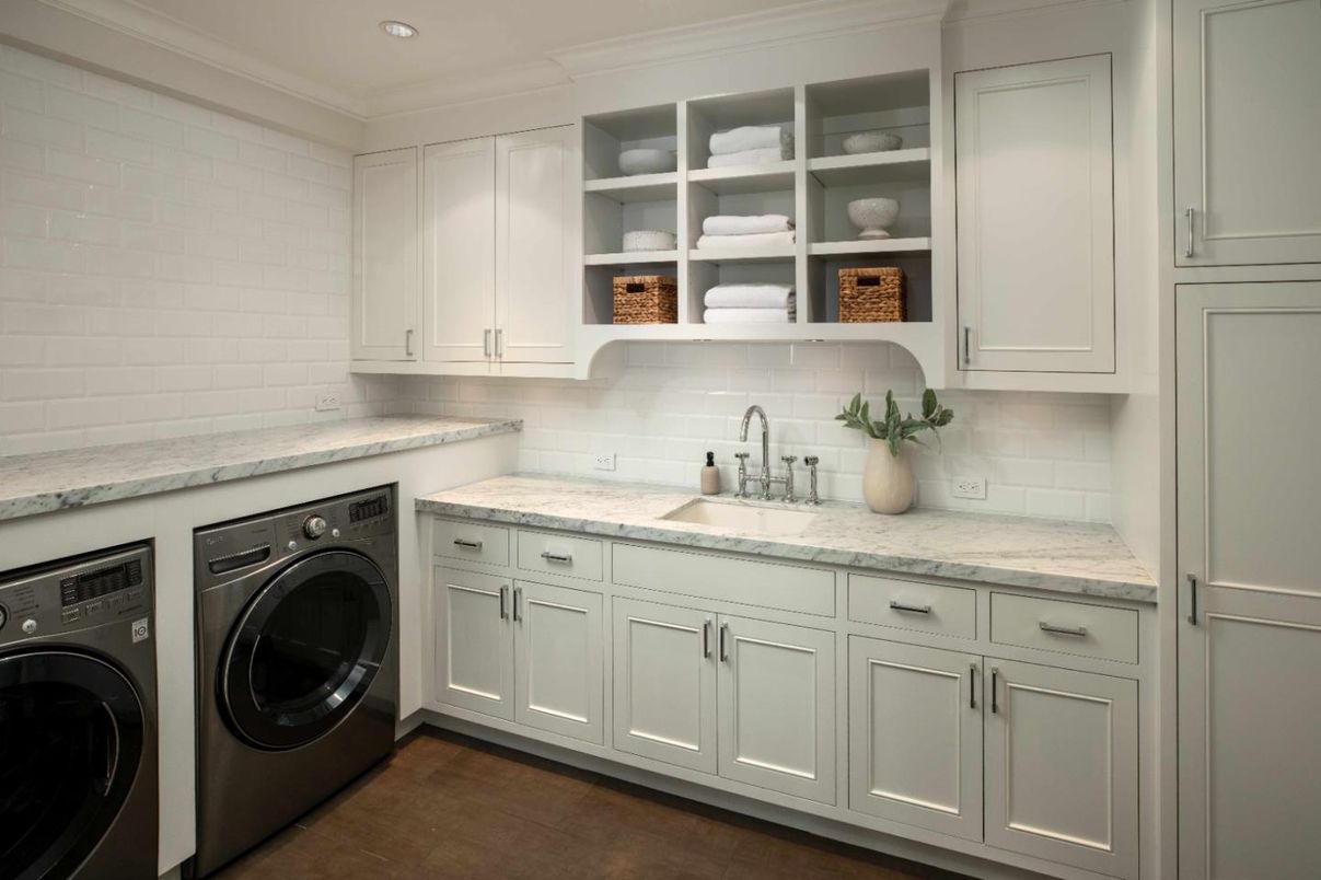 Interior, Recessed Lighting, Washer