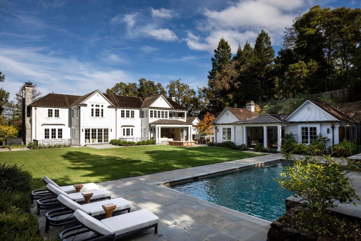 Backyard, Exterior, Pool