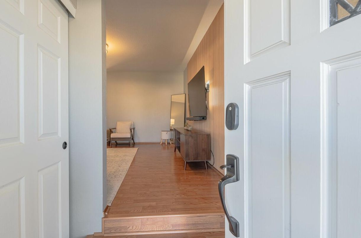 Interior, Wood Texture Flooring, Wooden Walls