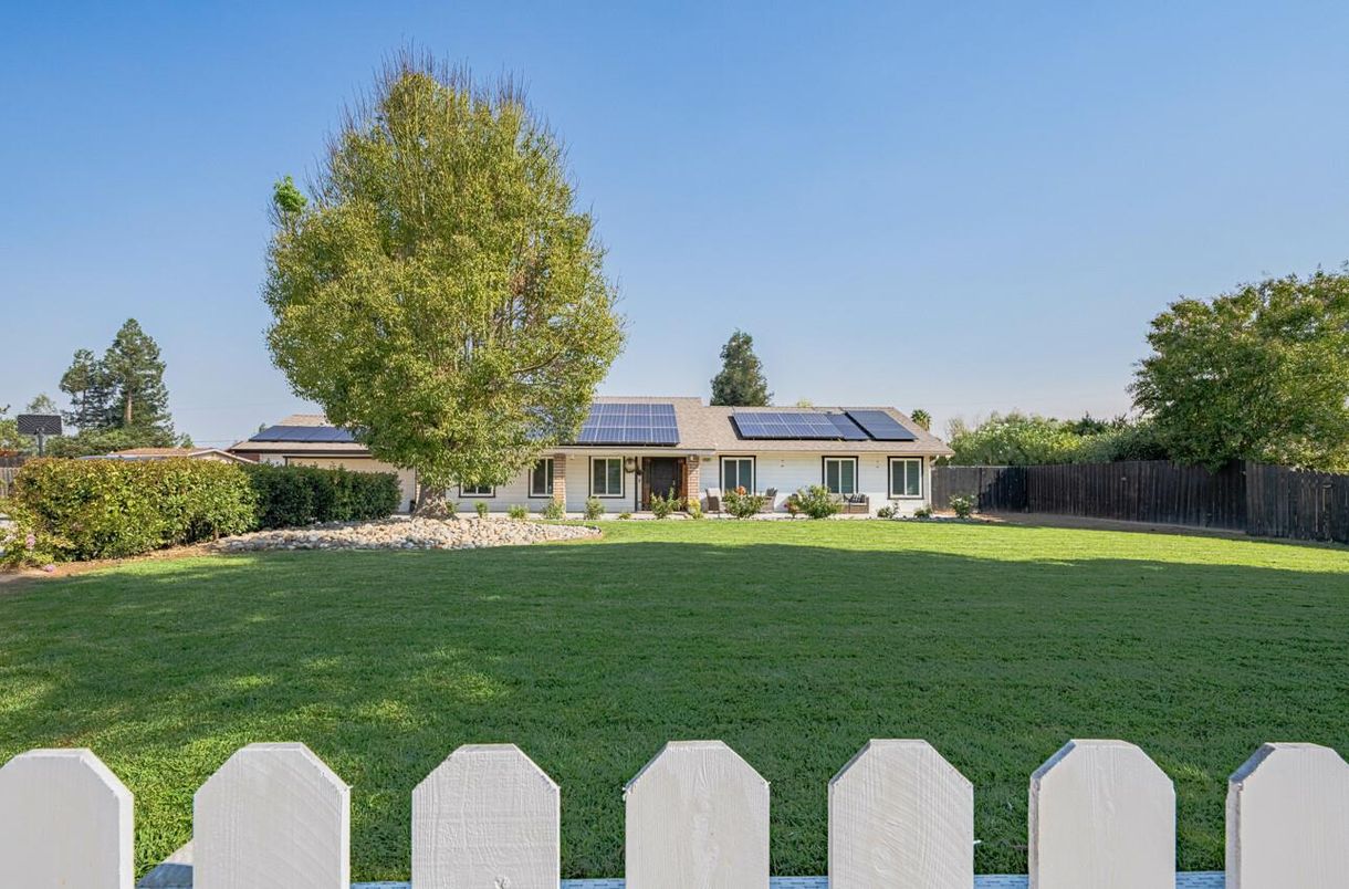 Backyard, Exterior, Solar Panels