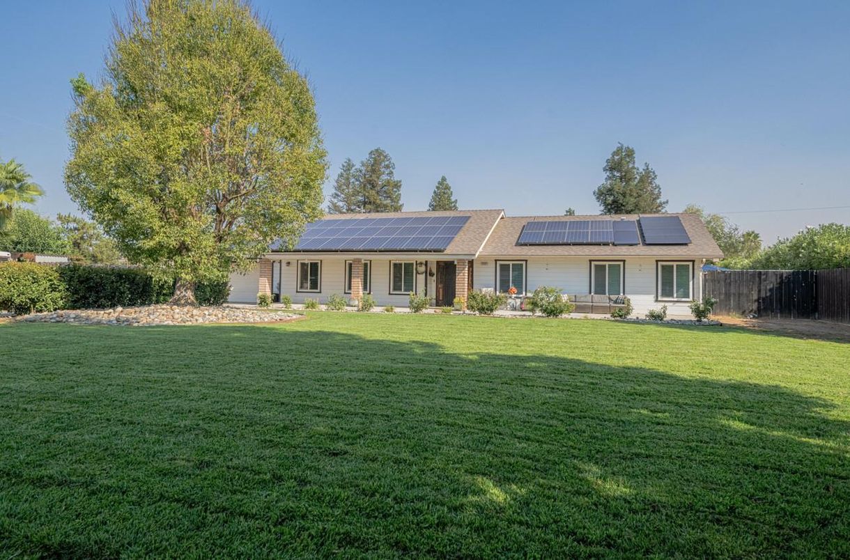 Backyard, Exterior, Solar Panels