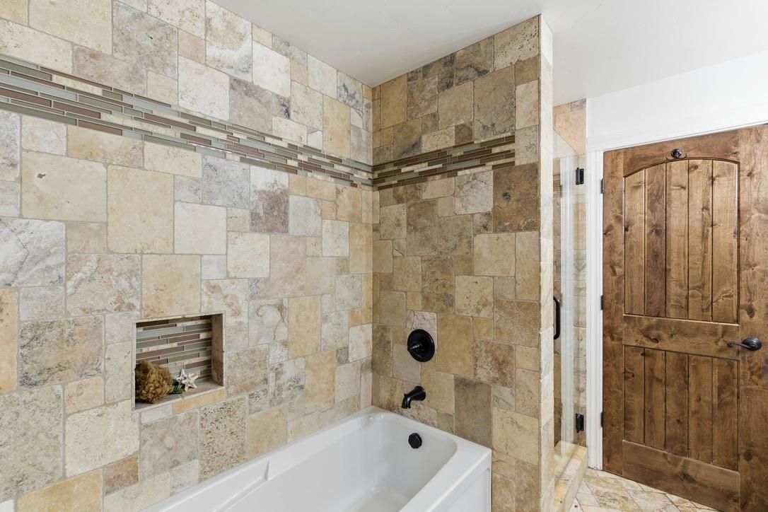 Bathroom, Interior, Stone Walls