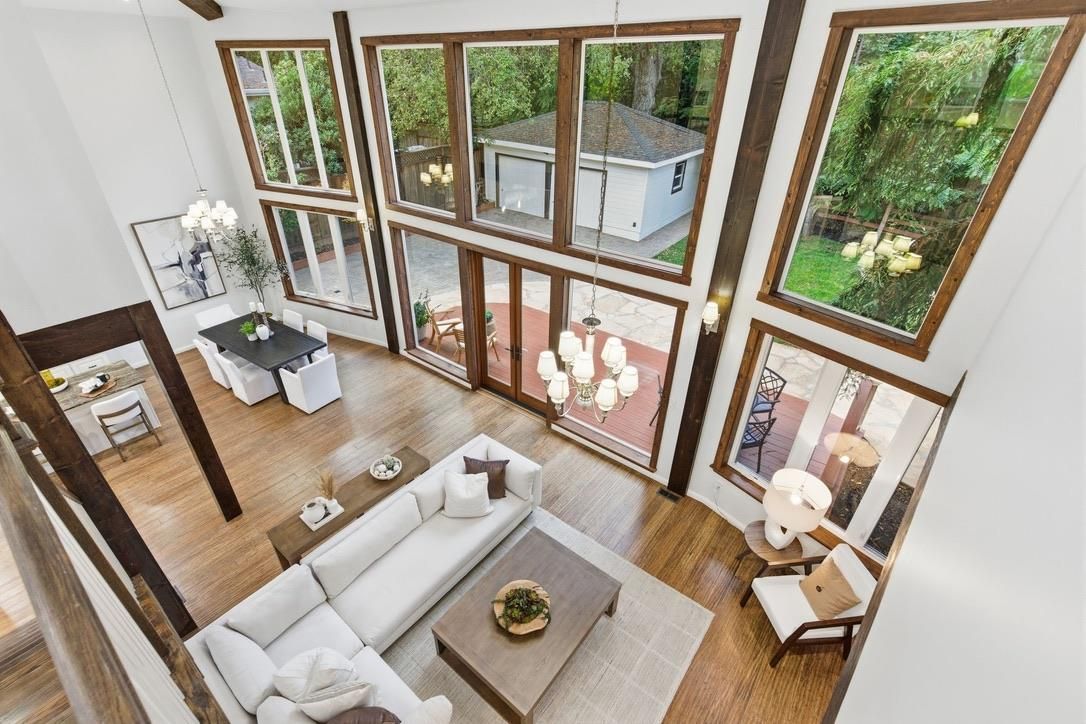 Interior, Living room, Wood Texture Flooring