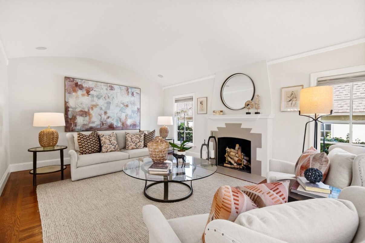 Fireplace, Interior, Living room, Wood Texture Flooring