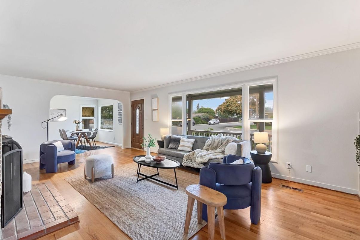 Dining room, Interior, Living room, Wood Texture Flooring