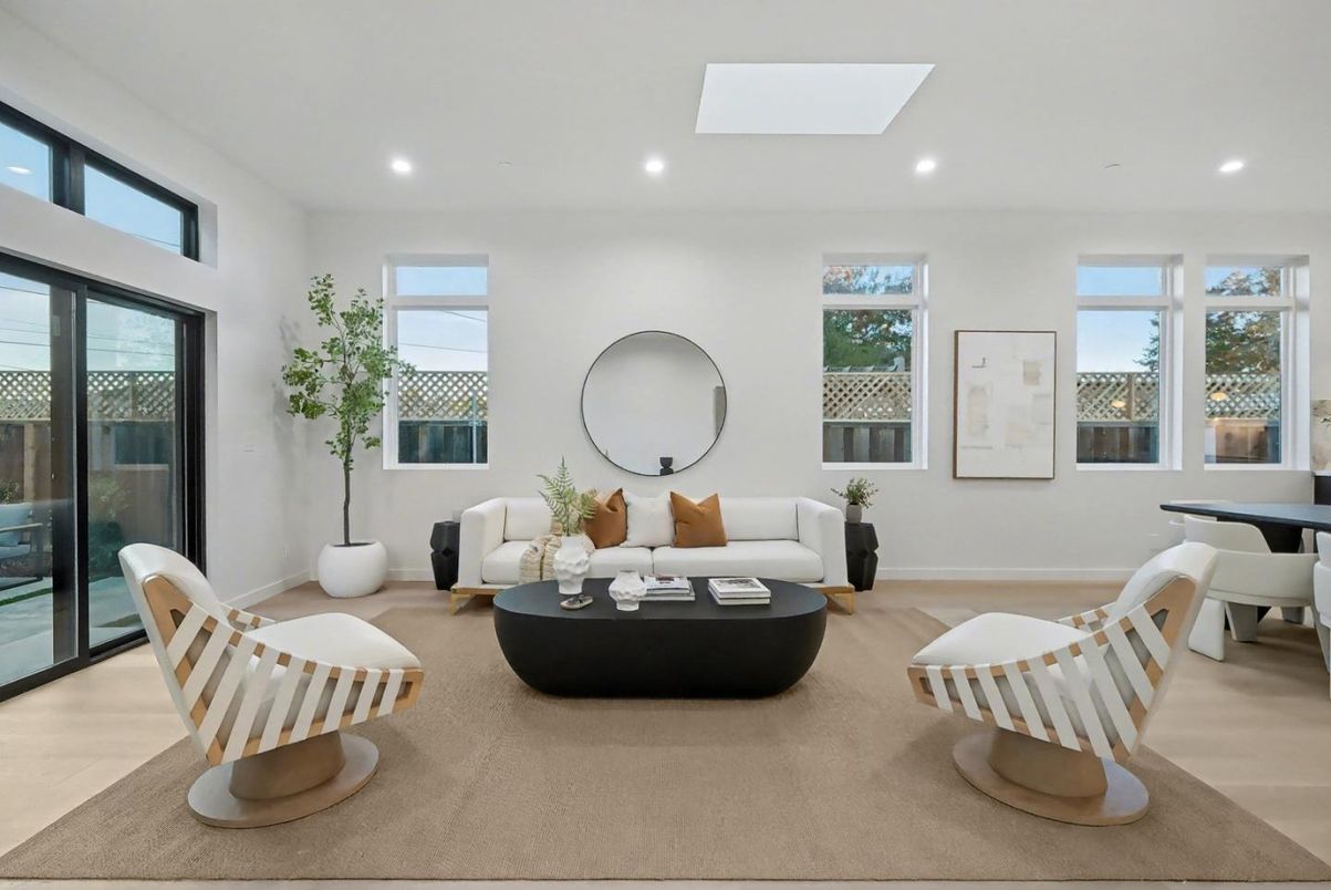 Dining room, Interior, Living room, Recessed Lighting