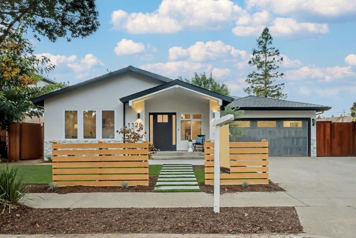 Attached, Backyard, Exterior, Facade, Ranch