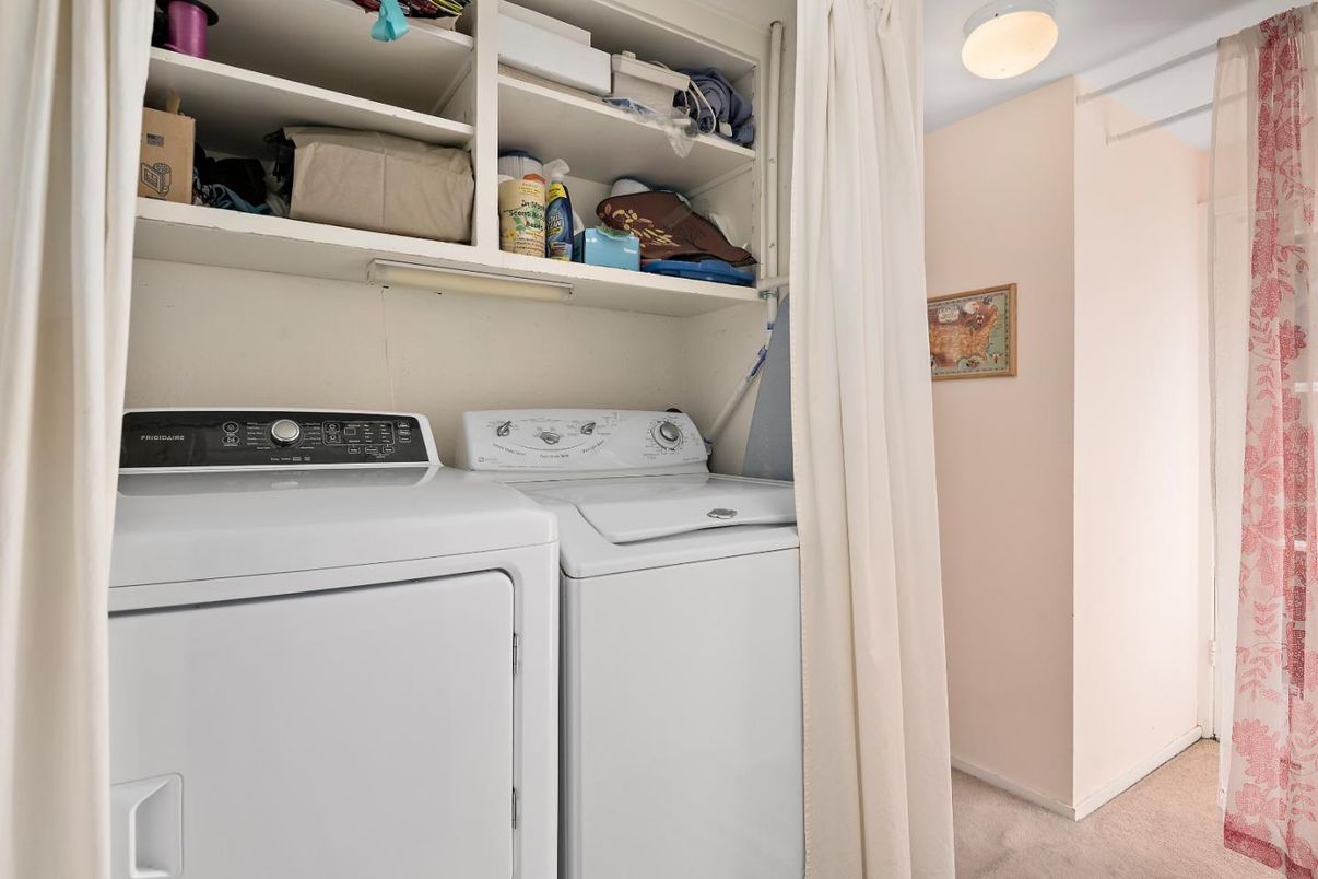 Interior, Utility Closets, Washer