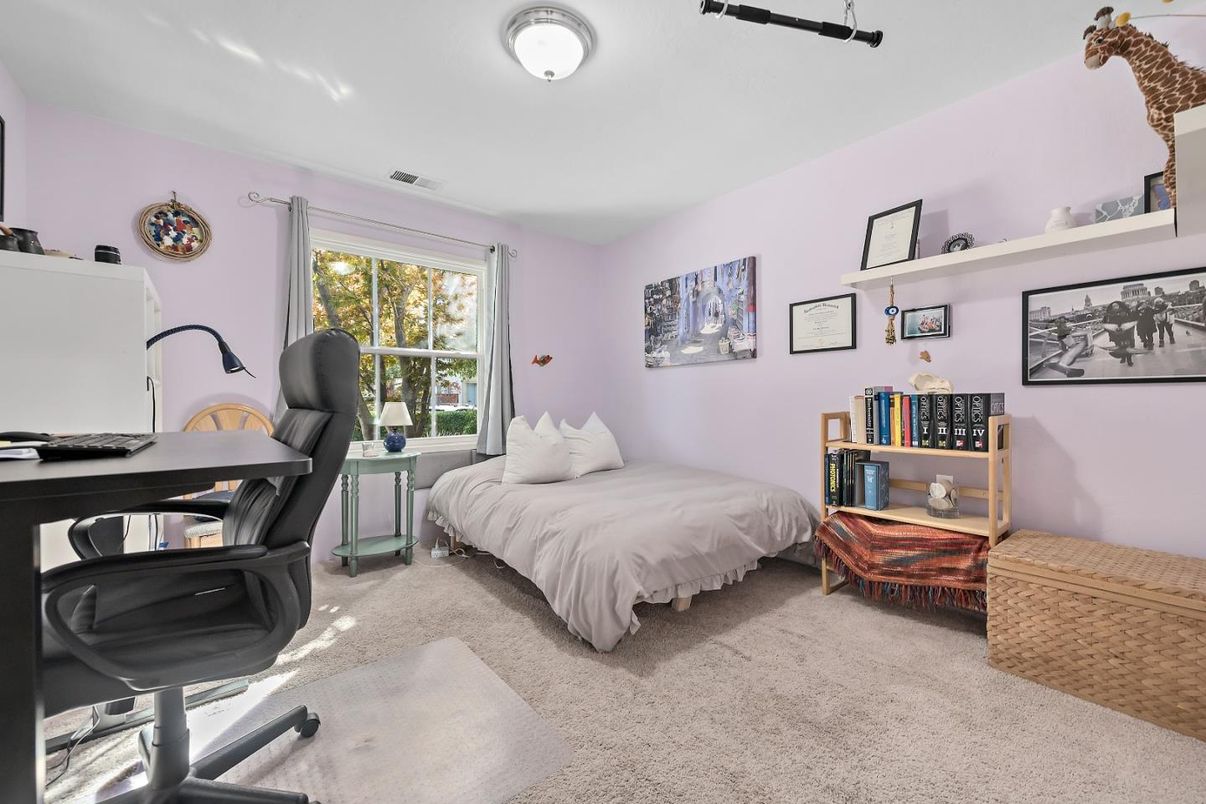 Bedroom, Home Office, Interior